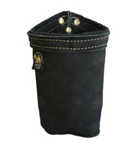 ふくろ倶楽部 朱雀 すみつぼホルダー 「黒」 SZN-121K 腰袋 ヌバックレザー 100718 小型便 。