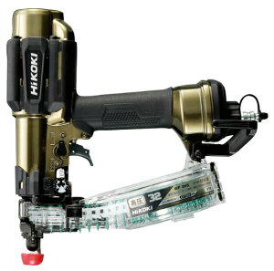 HiKOKI 高圧ねじ打機 WF3HS ケース付 透明マガジン&透明スクリュガイド 高圧ビス打ち機 日立 ハイコーキ