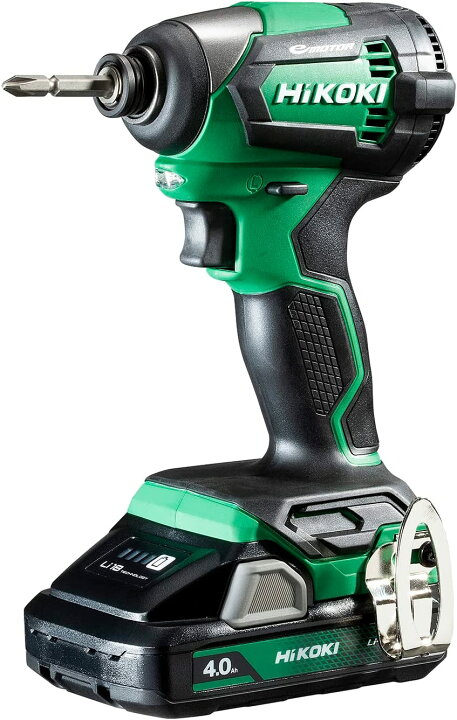 楽天市場】HiKOKI コードレスインパクトドライバ WH18DE(2LC) リチウム 