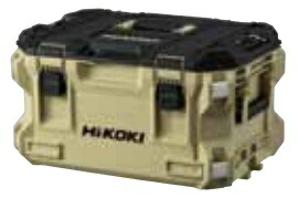HiKOKI ツールボックス(L) 0037-9485 サンドベージュ インナトレイ1個付 00379485 MULTI CRUISER 日立 ハイコーキ