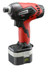 京セラ 充電式インパクトドライバ BID-1250 電池+充電器セット キャリングケース付 KYOCERA リョービ