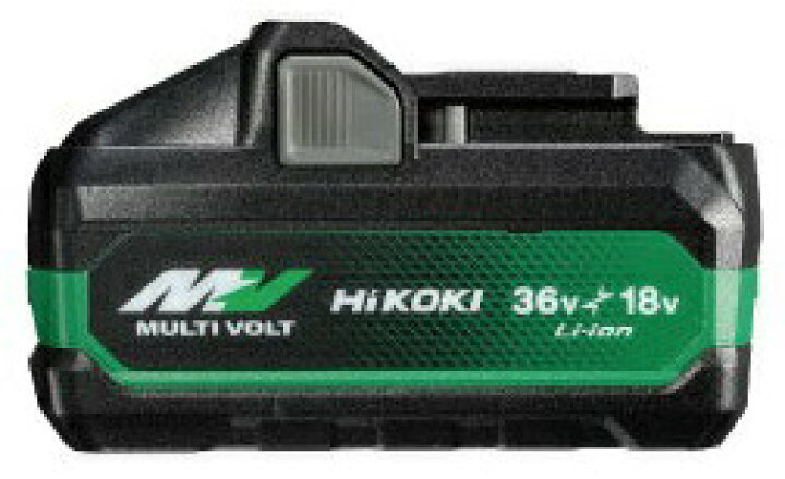 楽天市場】(HiKOKI) マルチボルト蓄電池 残量表示付 BSL36B18X 0037 