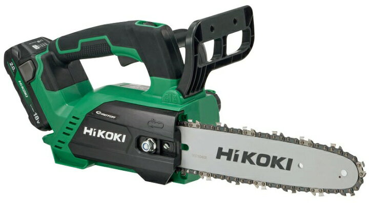 楽天市場】HiKOKI コードレスチェンソー CS1825DC(BC) フルセット品 