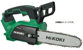 HiKOKI コードレスチェンソー CS1825DC(NN) 本体のみ 36V対応 ハイコーキ 日立 セット品バラシ