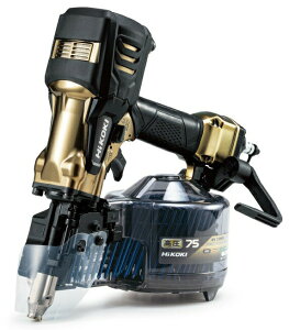 HiKOKI [Bŋ@ NV75HRA(S) P[Xt p[ؑ֋@\ GA_X^t nCR[L 