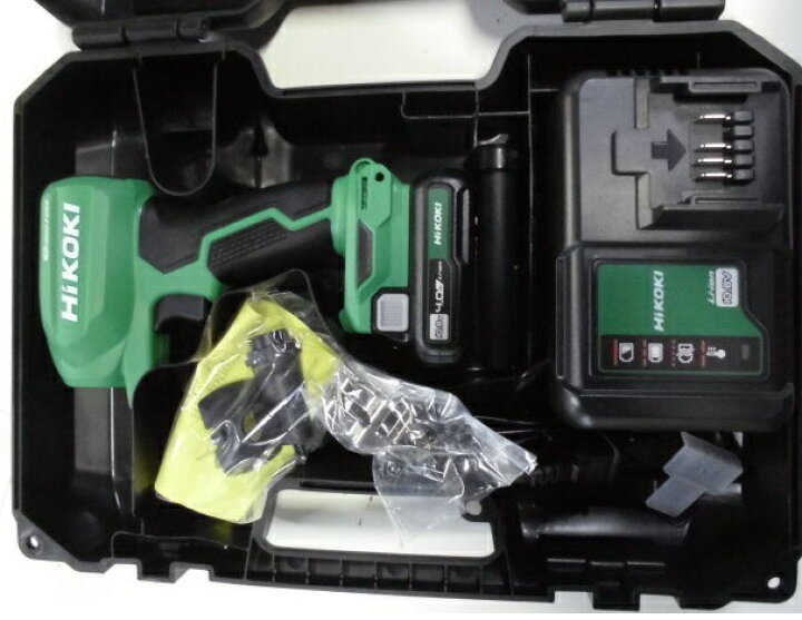 楽天市場】HiKOKI コードレスエアダスタ RA12DA(LS) バッテリ(BSL1240M 