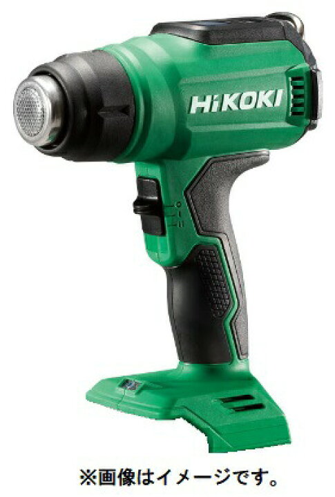 楽天市場】HiKOKI コードレスヒートガン RH18DA(NN) 本体のみ 18V対応 