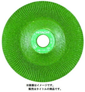 (HiKOKI) レジノイドフレキシブルトイシ 入数10枚 0030-7002 外径100mm 粒度46 砥石 00307002 日立 ハイコーキ 小型便