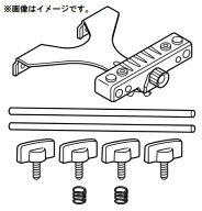 HiKOKI ストレートガイド組 376843 ルータ・トリマ用 376-843 M3612DA用 日立 ハイコーキ 小型便 在庫