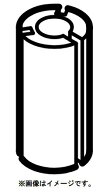 HiKOKI チャックスリーブ 12x6mm 956798 ルータ・トリマ用 956-798 M3612DA用 日立 ハイコーキ ネコポス…