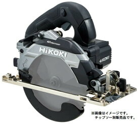 HiKOKI 165mm 深切り電子丸のこ C6MEY2(NB) 本体のみ ストロングブラック ハイコーキ 日立