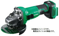 秋祭 HiKOKI コードレスディスクグラインダ G1210DA(NN) 本体のみ 10.8V対応 日立 ハイコーキ セット品バ…