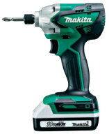 (マキタ) 充電式インパクトドライバ MTD002DSAX バッテリBL1820Gx2本+充電器DC18SG+ケース付 ライトバッ…