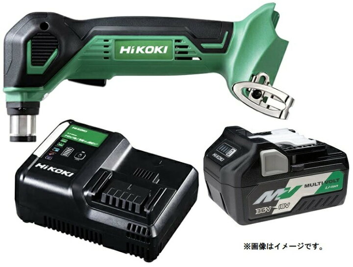 楽天市場】HiKOKI コードレスばら釘打機 NH18DSL(XP) バッテリ 
