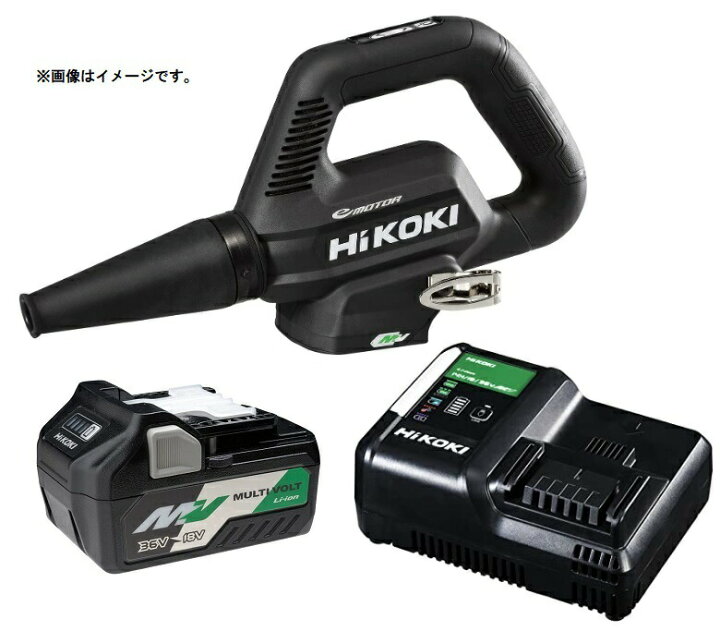 楽天市場】HiKOKI コードレスブロワ RB36DB(XPB) ストロングブラック 