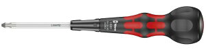 Wera 1850 �{�[���O���b�v ���[�U�[�`�b�v�h���C�o�[ 05343802001 PH2x100mm ���b�h �v���X�h���C�o�[ ���F�� 222756 �������� ���^�� �݌�