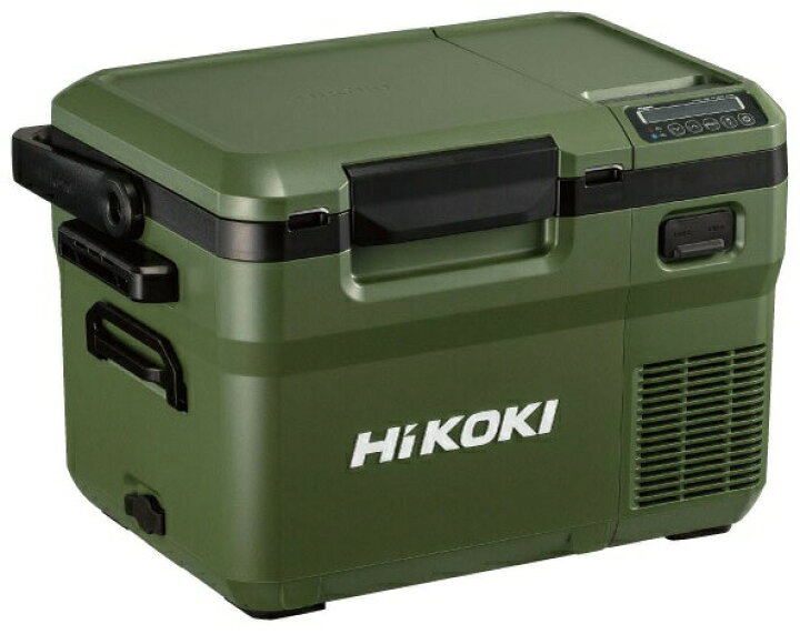 楽天市場】HiKOKI コードレス冷温庫 UL18DD(XMGZ) フォレストグリーン 