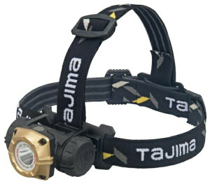 TAJIMA �^�W�} LED�w�b�h���C�gM501D LE-M501D �ő�500lm�A250lm�A50lm��3�Ǝːؑ� TJM�f�U�C�� 266064 '