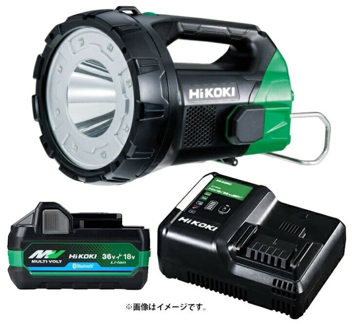 楽天市場】HiKOKI コードレスサーチライト UB18DA(NN)+バッテリ 