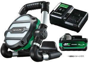 HiKOKI R[hX[NCg UB18DGL(S)(NN)+obeBSL36A18X+[dUC18YDL2t 14.4V/18VΉ  nCR[L IWiZbgi