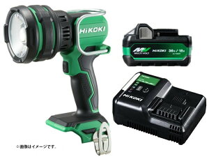 HiKOKI R[hXX|bgCg UB18DH(NN)+obeBSL36A18X+[dUC18YDL2 14.4V/18VΉ nCR[L  IWiZbgi
