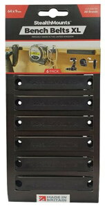 �X�e���X�}�E���g BB-XL-BLK-6 �x���`�x���gXL �u���b�N StealthMounts �l�R�|�X�� �B