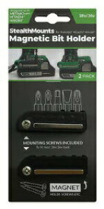 XeX}Eg BH-MHH-BLK-2 rbgz_[ ubN HiKOKI(nCR[L)18VE36VCpNghCo[p StealthMounts lR|X B