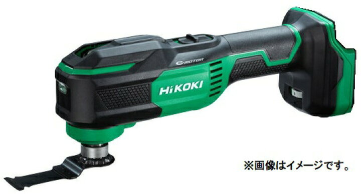 楽天市場】HiKOKI コードレスマルチツール CV18DA(NN) 本体のみ 18V 