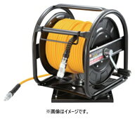 〇 マックス ホースドラム スタンダードやわすべりほーす HHD-DT5030E2 AH96490 高圧用エアホース 内径5.…