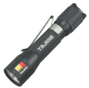 タジマ LEDペンライトP121D LE-P121D 建設向け 誤作動防止ガード付 TAJIMA 266156 小型便 '