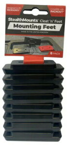 �X�e���X�}�E���g PAC-F-01-8 �}�E���e�B���O�t�B�[�g �u���b�N Milwaukee PACKOUT�Ή� StealthMounts ���^�� �B