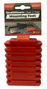 XeX}Eg PAC-F-02-8 }EeBOtB[g bh Milwaukee PACKOUTΉ StealthMounts ^ B