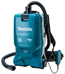 マキタ 充電式背負集じん機 VC012GZ 本体のみ 粉じん専用 集じん容量6L 40Vmax対応 makita 特