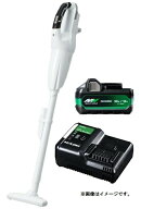 HiKOKI コードレスクリーナ R18DC(NN)+バッテリBSL36A18X+充電器UC18YDL2付 18V対応 日立 ハイコーキ オ…