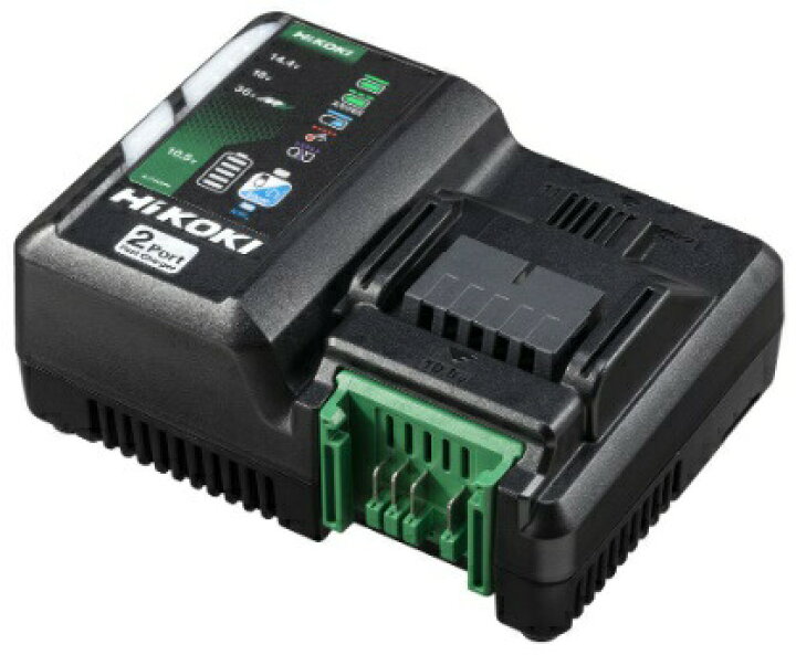 楽天市場】HiKOKI 2ポート急速充電器 UC18YDML 充電器 純正 ハイコーキ 