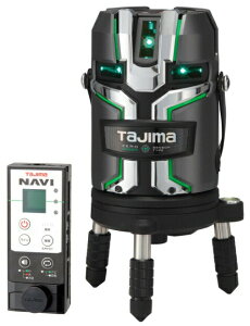 タジマ レーザー墨出器 ZEROG2LSN-KJC 受光器付 NAVI ZERO GREENセンサーKJC 4方向縦・360°横ライン 081 TJMデザイン ポイントUP期間中!! 142955
