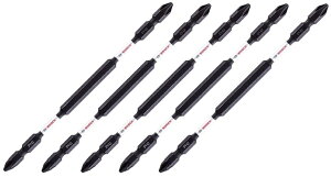 (�{�b�V��) 150mm �����h���C�o�[�r�b�g 5�{�� 2608522407 �}�O�l�b�g�L +PH2x150mm �Z�p��6.35mm BOSCH �l�R�|�X��