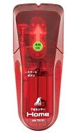 シンワ 下地センサー Home 79151 探知物検出深度約19mm 小型便 。