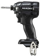 夏祭 HiKOKI インパクトドライバ WH12DCA(NNB) ブラック 本体のみ 10.8V対応 ハイコーキ 日立 セット品バ…