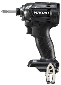 HiKOKI コードレスインパクトドライバ WH12DCA(NNB) ストロングブラック 本体のみ 10.8V対応 ハイコーキ 日立 セット品バラシ ケース無 在庫