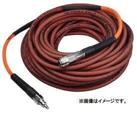 フジマック 高圧バニーメッシュホース BM-610-OR オレンジ 長さ10m マッハ高圧専用エアーホース FUJIMAC 在庫