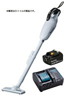 マキタ 充電式クリーナ CL181FDZW(白)+バッテリBL1830B+充電器DC18WC付 カプセル式 18V対応 makita オリ…