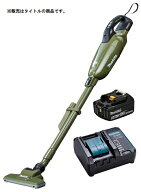 マキタ 充電式クリーナ CL284FDZO(オリーブ)+バッテリBL1830B+充電器DC18WC付 18V対応 makita オリジナル…