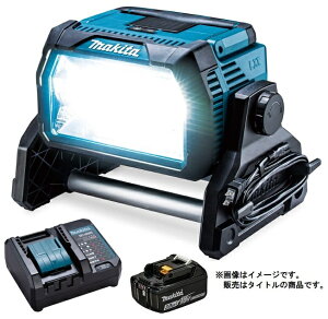 }L^ [dX^hCg ML809+obeBL1830B+[dDC18WCt LEDCg AC100V/14.4V/18VΉ makita IWiZbgi
