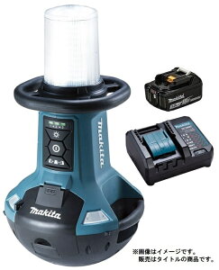 }L^ [dGACg ML810+obeBL1830B+[dDC18WCt LEDCg AC100V/14.4V/18VΉ makita IWiZbgi ^i