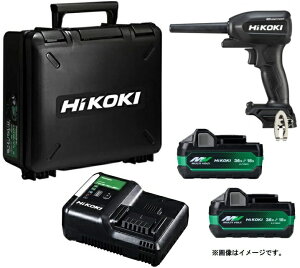 HiKOKI R[hXGA_X^ RA18DA(NNBL)+obe(BSL36A18X)x2+UC18YDL2+P[X 18VΉ  nCR[L IWiZbgi ݌