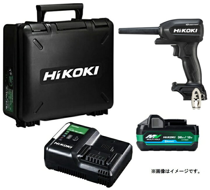 楽天市場】在庫 HiKOKI コードレスエアダスタ RA18DA(NNBL)+バッテリ  