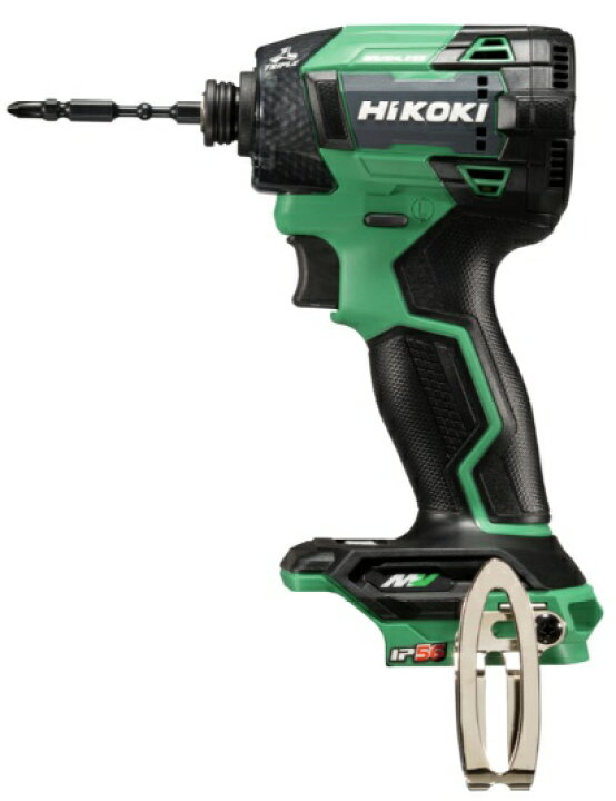楽天市場】HiKOKI コードレスインパクトドライバ WH36DD(NNL  