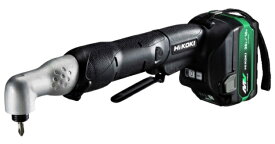 HiKOKI コードレスコーナインパクトドライバ WH18DYA(XPZ) バッテリ(BSL36A18X)+急速充電器+ケース付 18V対応 ハイコーキ 日立