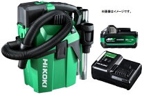楽天市場】ハイコーキ 36v バッテリー セット（掃除機・クリーナー 
